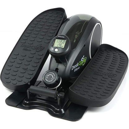Ellipse Leg Exerciser - Under Desk Elliptical Machine and Foot Pedal Exerciser - Leg Exerciser While Sitting - Compact Under Desk Exercise Equipment