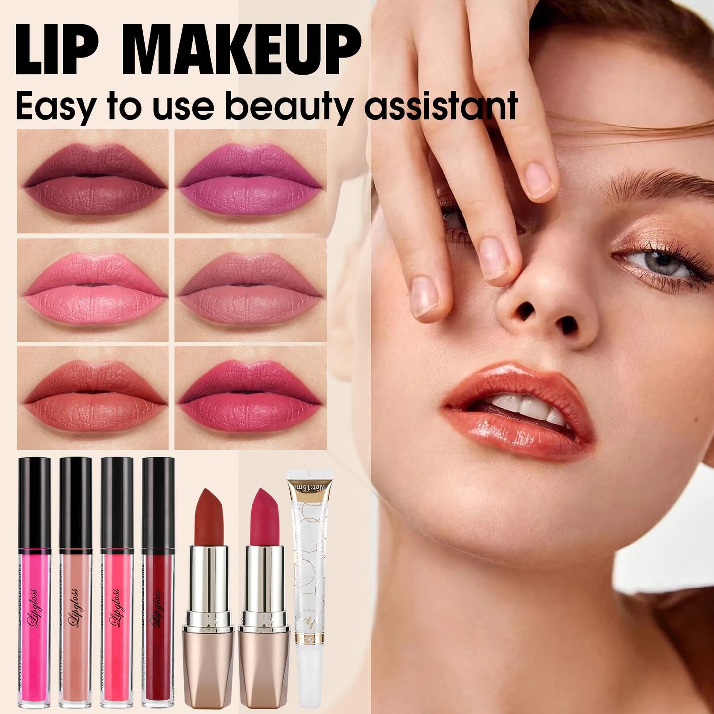 Makeup Kit for Women Full Kit Include Foundation Eyeshadow Palette Makeup Brushes Makeup Sets for Teens Girls, All In One Makeup Gift Set for Women and Beginner, Mothers Day Gifts, Graduation Gifts