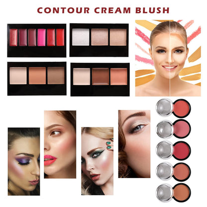 All in One Makeup Kit for Teens, 106 Pcs Professional Makeup Kit for Women Full Kit, Include Eyeshadow Palette, Lipstick Set, Concealer, Foundation, Lipgloss, Make-up Brush(Silver)